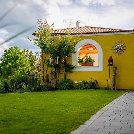 Pension Baumgartner-Berghof Obernberg am Inn Zewnętrze zdjęcie