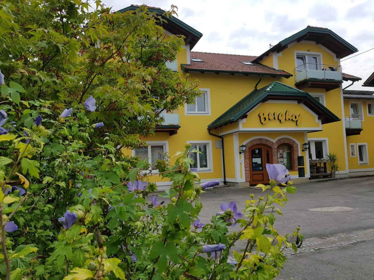 Pension Baumgartner-Berghof Obernberg am Inn Zewnętrze zdjęcie