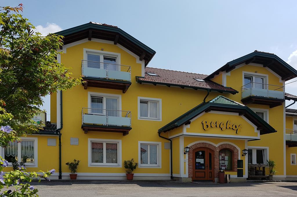 Pension Baumgartner-Berghof Obernberg am Inn Zewnętrze zdjęcie